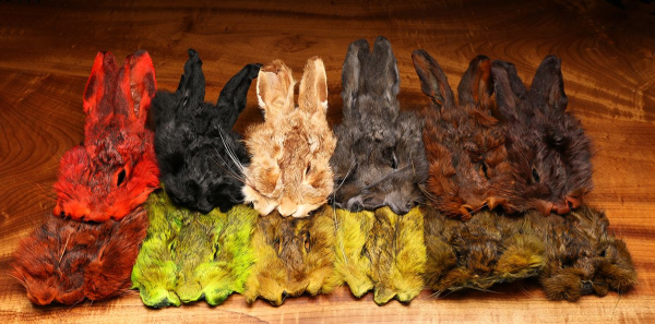 Hareline Dyed Hare's Mask Are Perfect For Tying A Wide Range Of Nymph And Wet Fly Patterns